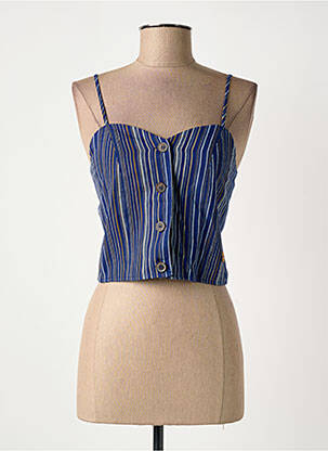 Top albastru LE FABULEUX MARCEL DE BRUXELLES femeie