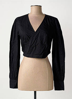 Top negru JACQUELINE DE YONG femeie