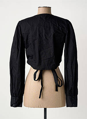 Top negru JACQUELINE DE YONG femeie