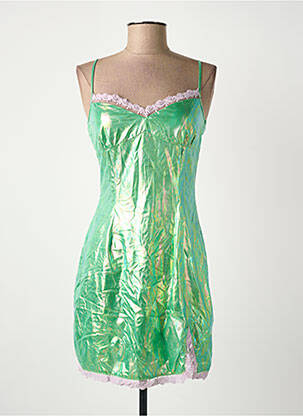 Rochie scurtă verde OGL femeie