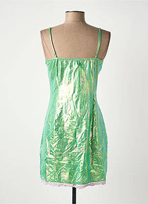 Rochie scurtă verde OGL femeie