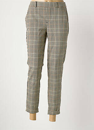 Pantalon drept maro VERO MODA femeie