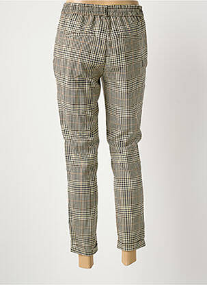 Pantalon drept maro VERO MODA femeie