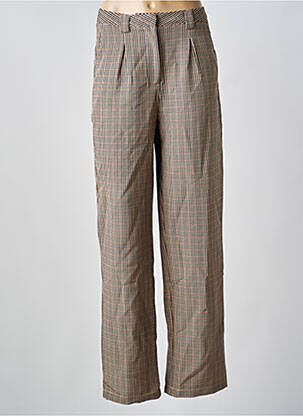 Pantalon chino maro HAILYS femeie