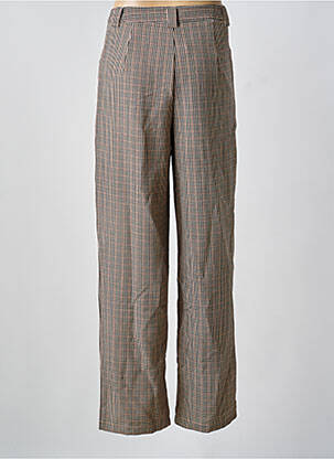 Pantalon chino maro HAILYS femeie