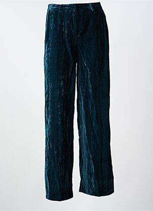 Pantalon larg verde ONLY femeie