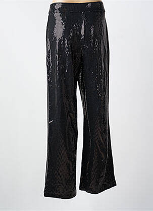 Pantalon larg negru VERO MODA femeie