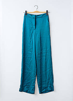 Pantalon drept albastru VILA femeie