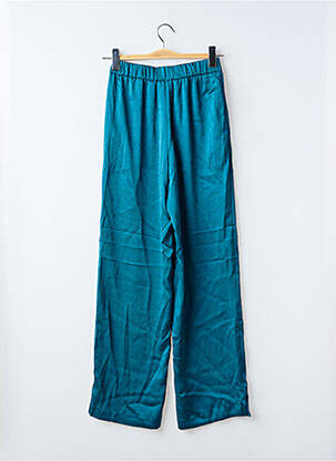 Pantalon drept albastru VILA femme