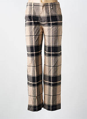 Pantalon drept bej ONLY femeie