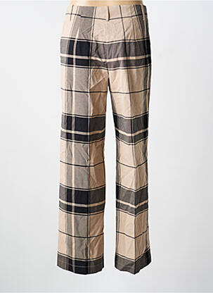 Pantalon drept bej ONLY femeie