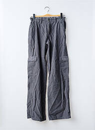 Pantalon cargo gri SUBDUED femme