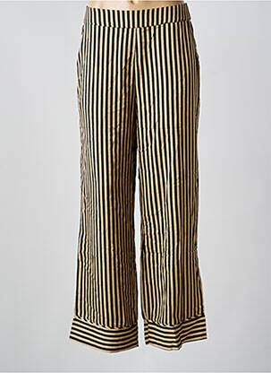 Pantalon evazat maro OBJECT femeie