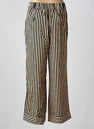 Pantalon evazat maro OBJECT femeie