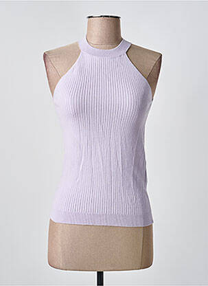Top violet OGL femeie