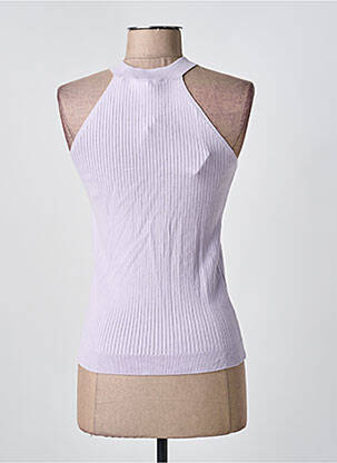 Top violet OGL femeie