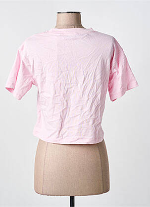 Tricou roz GUESS femeie