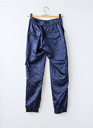 Pantalon cargo albastru CEMI femeie