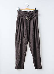 Pantalon drept verde MORGAN femme