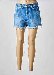 Șort albastru WRANGLER femme