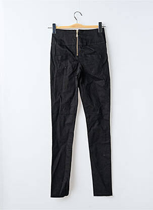 Pantalon slim negru PIECES femeie
