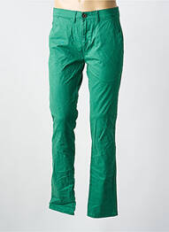Pantalon chino verde BRUCE & BUTLER  homme