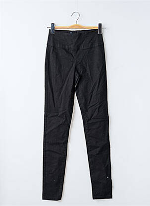 Pantalon slim negru PIECES femeie