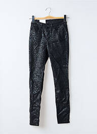 Pantalon slim negru VILA femme