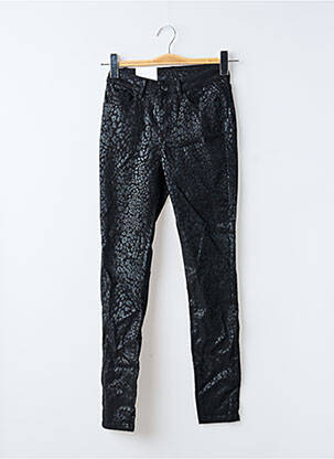 Pantalon slim negru VILA femeie