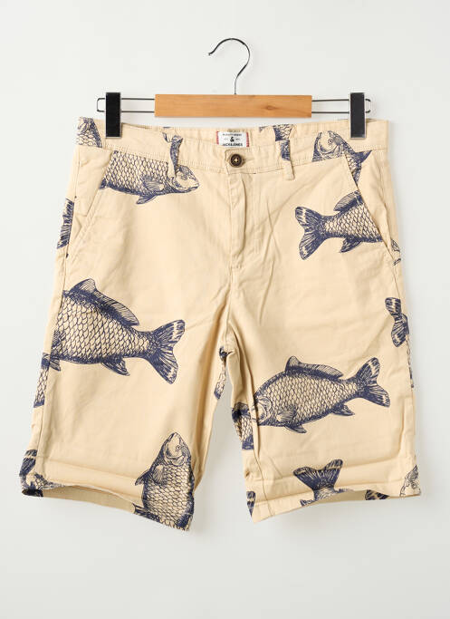 Bermudă bej JACK & JONES bărbat