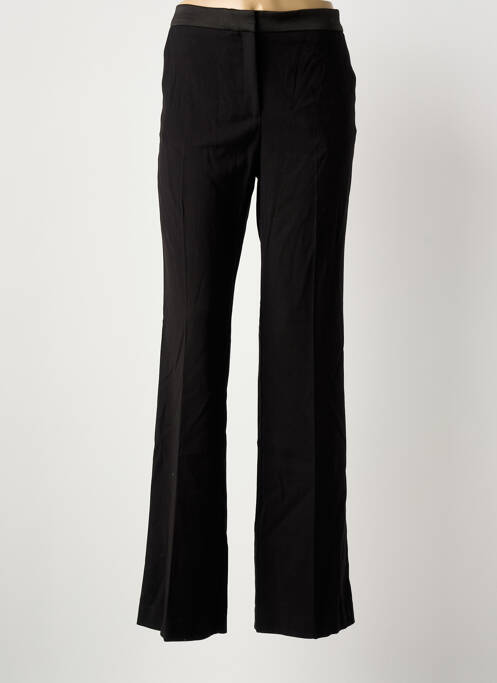Pantalon 7/8 negru MANGO femeie