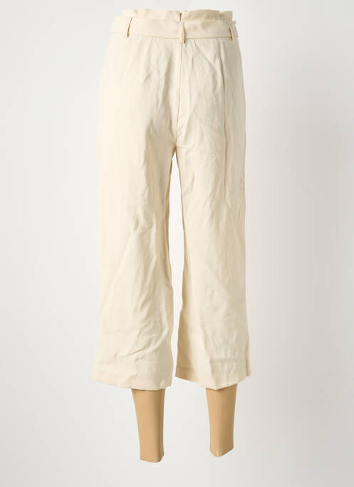 Pantalon 7/8 bej VERO MODA femeie
