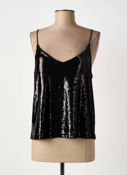 Top negru MANGO femeie