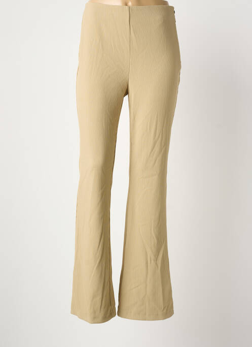 Pantalon drept bej ONLY femeie