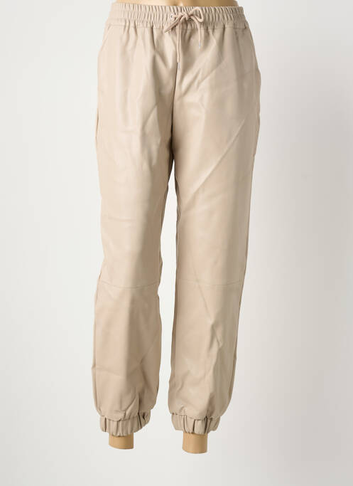 Pantalon drept bej JACK & JONES bărbat