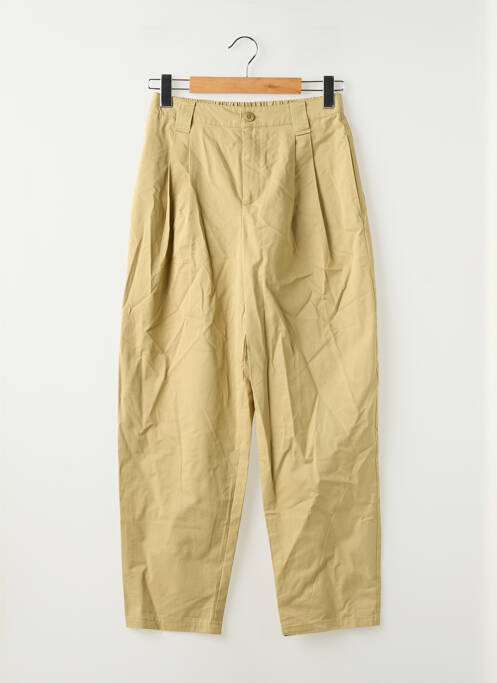 Pantalon chino bej MANGO femeie