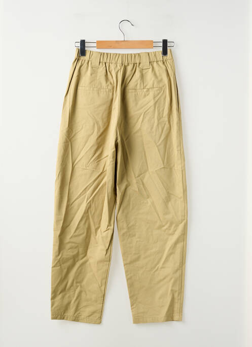 Pantalon chino bej MANGO femeie