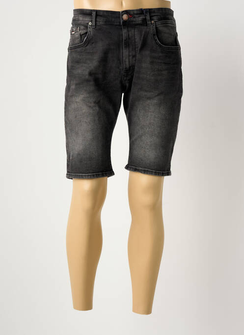 Bermudă negru PETROL INDUSTRIES bărbat