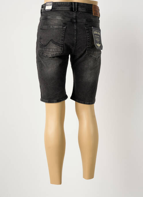 Bermudă negru PETROL INDUSTRIES bărbat