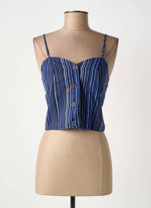 Top albastru LE FABULEUX MARCEL DE BRUXELLES femeie