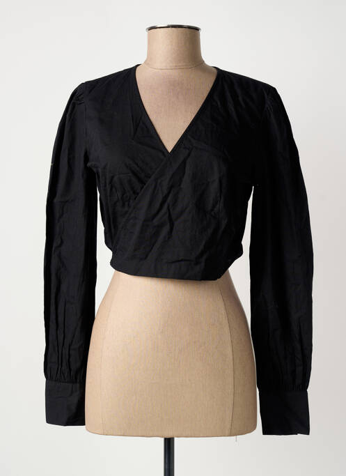 Top negru JACQUELINE DE YONG femeie