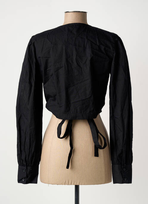 Top negru JACQUELINE DE YONG femeie