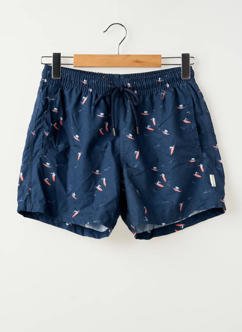 Șort de baie albastru BRUCE & BUTLER  bărbat