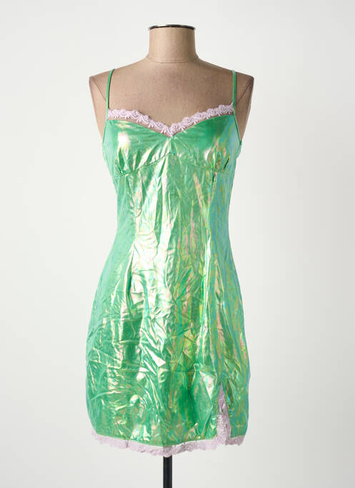 Rochie scurtă verde OGL femeie