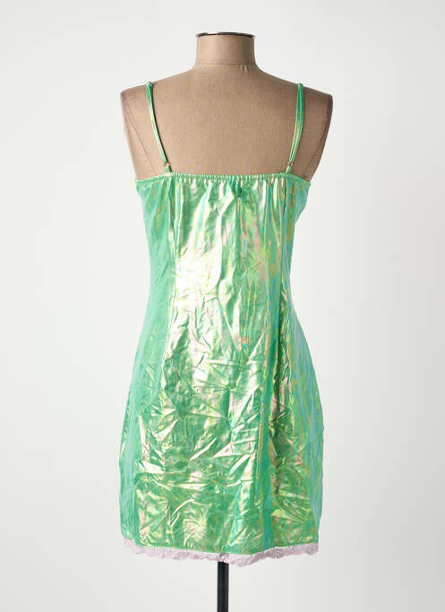 Rochie scurtă verde OGL femeie