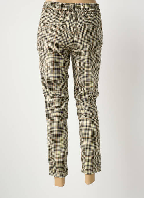 Pantalon drept maro VERO MODA femeie