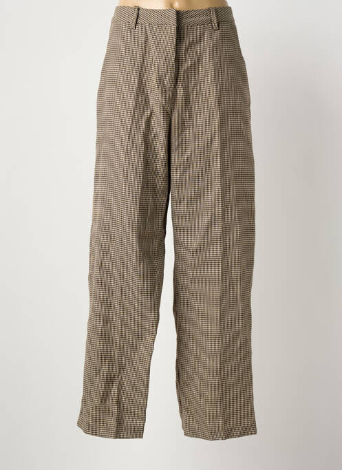 Pantalon drept maro VERO MODA femeie