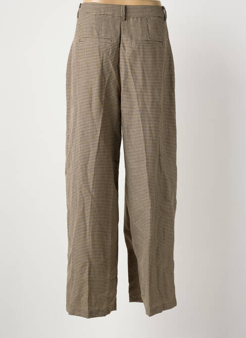 Pantalon drept maro VERO MODA femeie