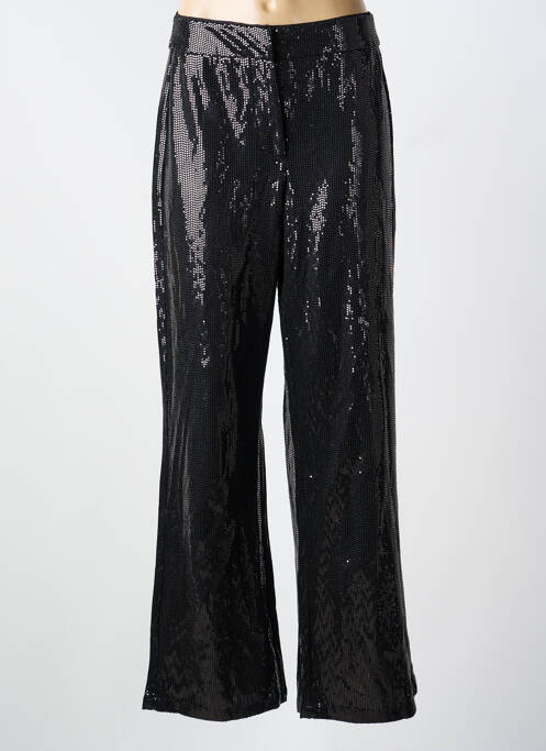 Pantalon larg negru VERO MODA femeie