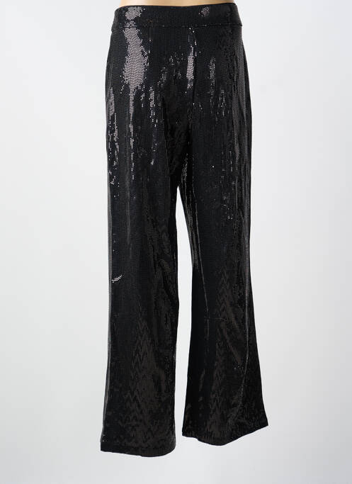 Pantalon larg negru VERO MODA femeie